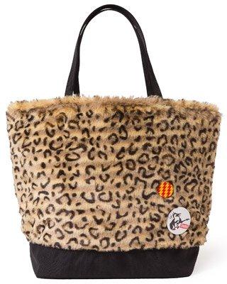 TOWER RECORDS×CHUMS LEOPARD TOTE - TOWER RECORDS ONLINE