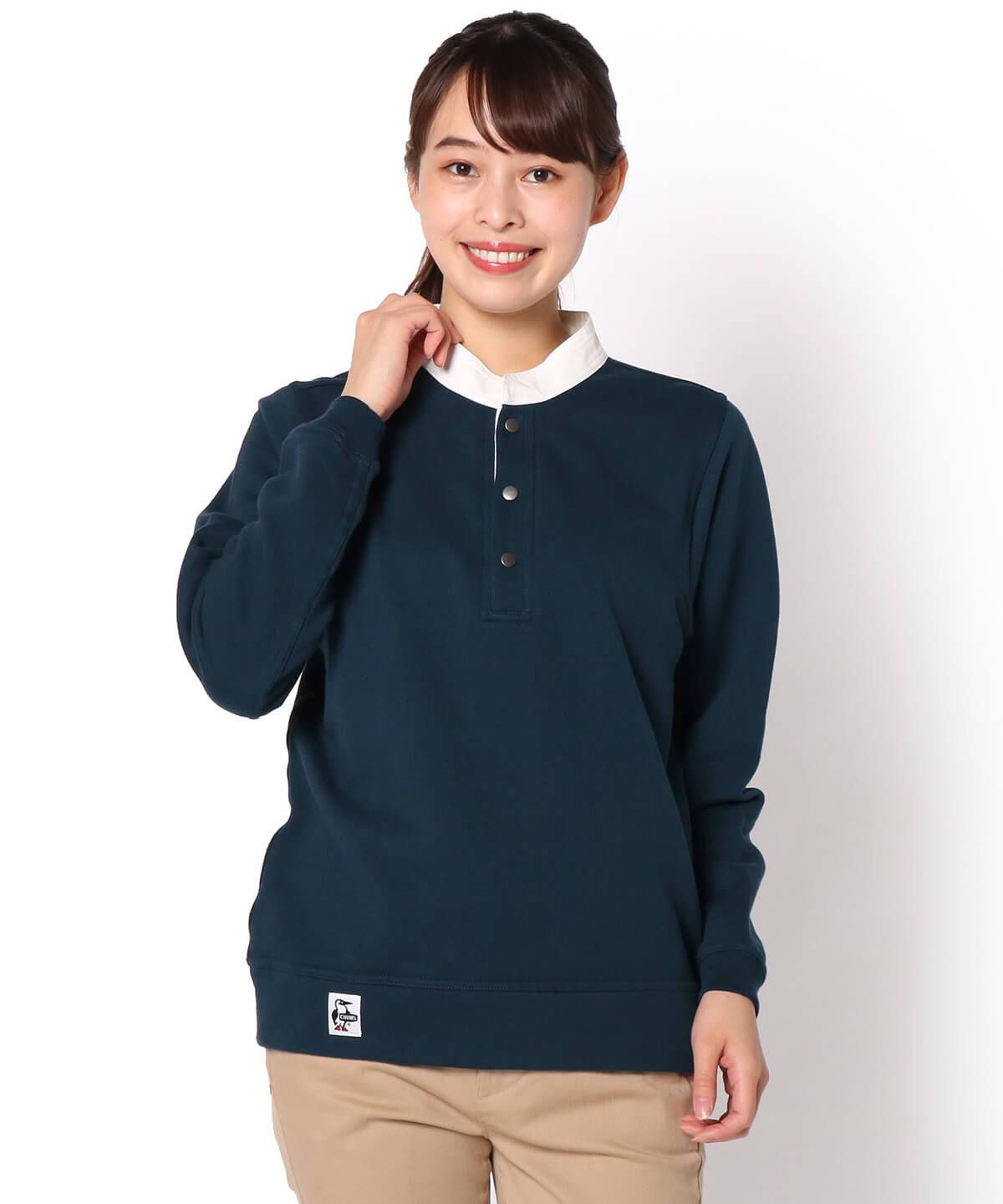 Hurricane Top ハリケーントップ トップス スウェット M H Gray トップス Chums チャムス アウトドアファッション公式通販 Hurricane Top ハリケーントップ トップス スウェット M H Gray トップス Chums チャムス アウトドアファッション公式通販