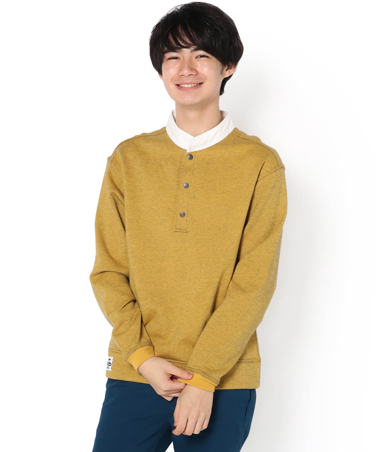 Hurricane Top ハリケーントップ トップス スウェット M H Gray トップス Chums チャムス アウトドアファッション公式通販 Hurricane Top ハリケーントップ トップス スウェット M H Gray トップス Chums チャムス アウトドアファッション公式通販