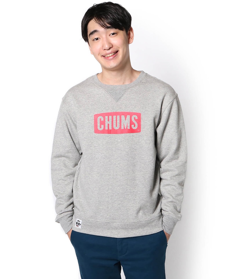 値引きする Ch00 1327 メンズ チャムスロゴクルートップループパイル Chums チャムス Ss22 アウトドア トレーナー トップス Lp Top Crew Logo Chums M トレーナー Parentfresh Com