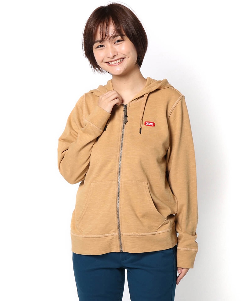 Keystone Full Zip Parka キーストーンフルジップパーカー パーカー スウェット M Lt Beige トップス Chums チャムス アウトドアファッション公式通販