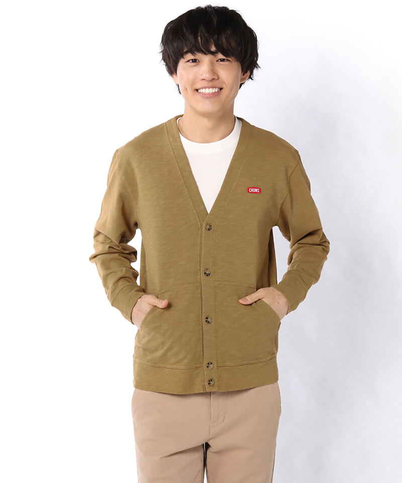 Keystone Button Cardigan/キーストーンボタンカーディガン(カーディガン｜スウェット)(M Lavender):  トップス|CHUMS(チャムス)|アウトドアファッション公式通販