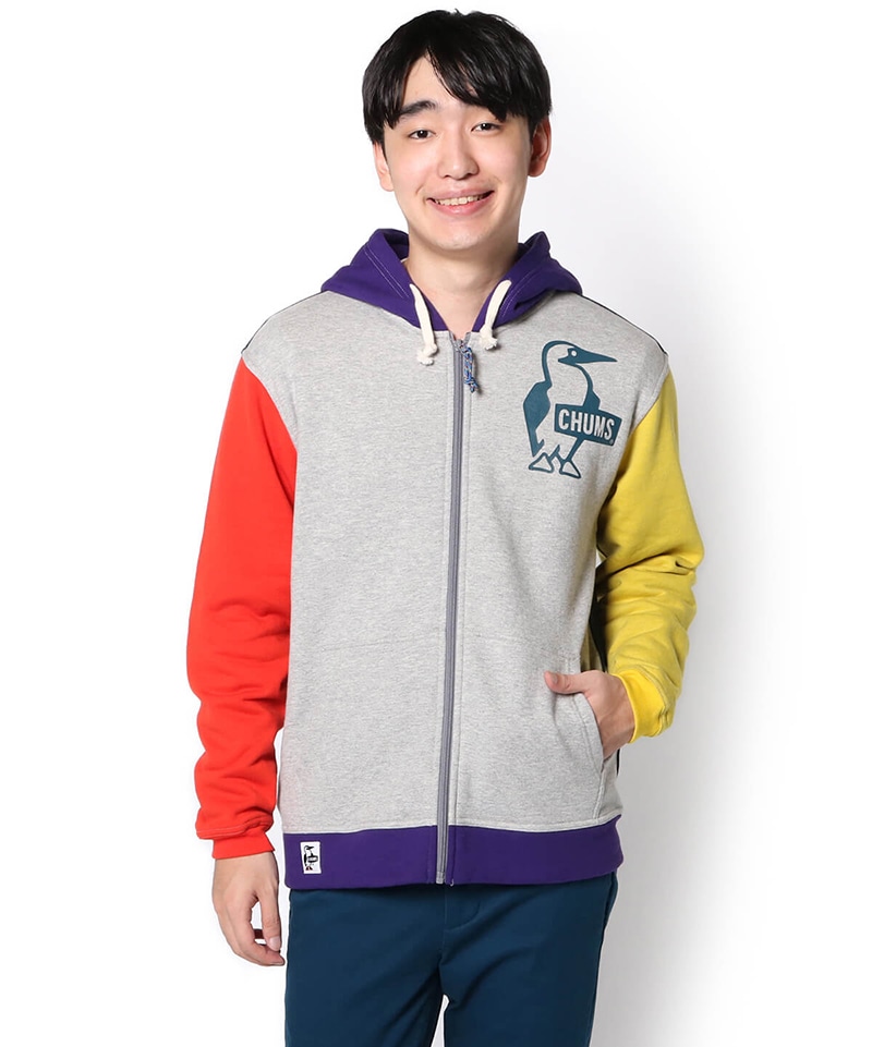 Booby Zip Parka 限定 ブービージップパーカー パーカー スウェット M Crazy トップス Chums チャムス アウトドアファッション公式通販