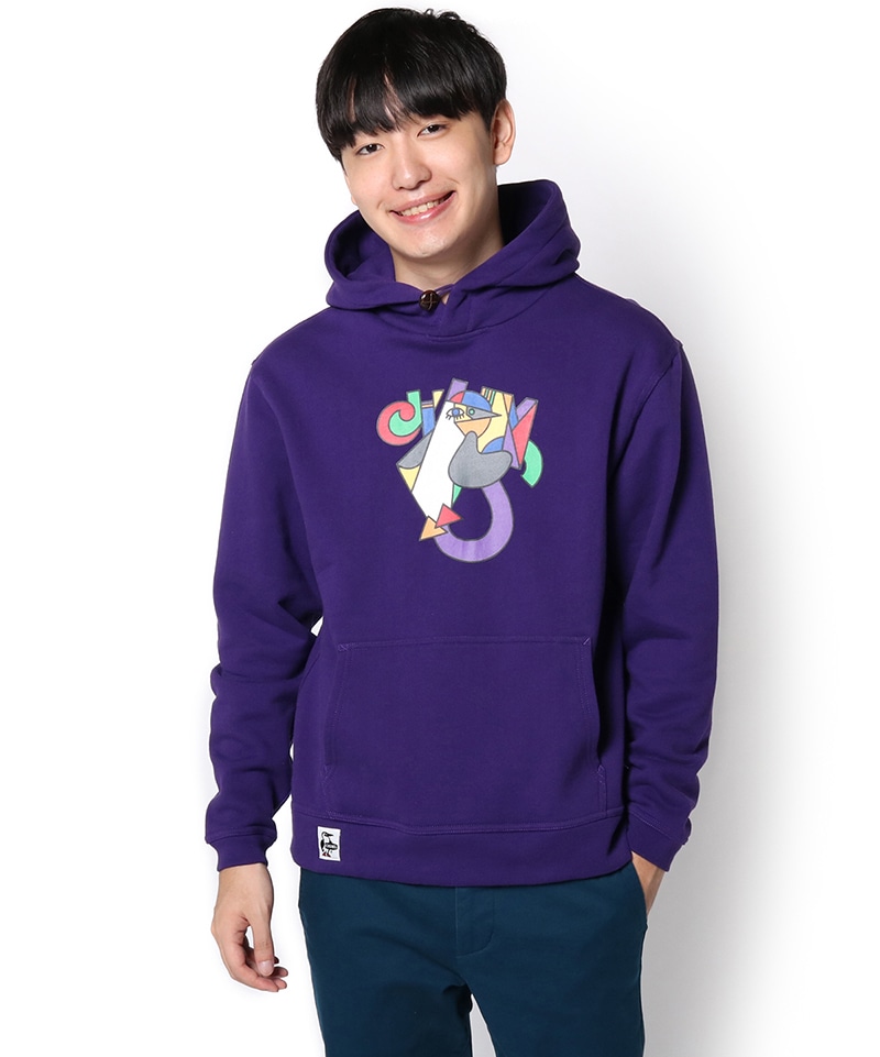 Art Booby Pullover Parka アートブービープルオーバーパーカー パーカー スウェット M Purple トップス Chums チャムス アウトドアファッション公式通販 Art Booby Pullover Parka アートブービープルオーバーパーカー パーカー スウェット M Purple トップス Chums チャムス アウトドアファッション公式通販