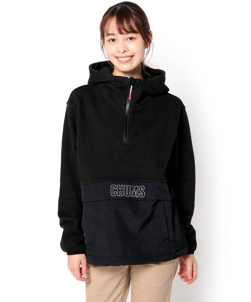 Nylon Combo Half Zip Hoodie ナイロンコンボハーフジップパーカー パーカー スウェット M Purple Teal トップス Chums チャムス アウトドアファッション公式通販 Nylon Combo Half Zip Hoodie ナイロンコンボハーフジップパーカー パーカー スウェット M Purple Teal トップス Chums チャムス アウトドアファッション公式通販