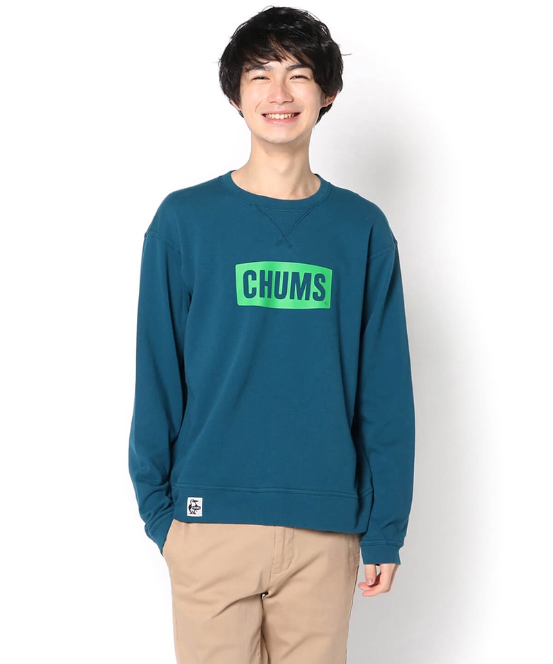 Chums Logo Crew Top Lp チャムスロゴクルートップループパイル トップス スウェット M H Gry Red トップス Chums チャムス アウトドアファッション公式通販 Chums Logo Crew Top Lp チャムスロゴクルートップループパイル トップス スウェット M H Gry Red トップス Chums チャムス アウトドアファッション公式通販