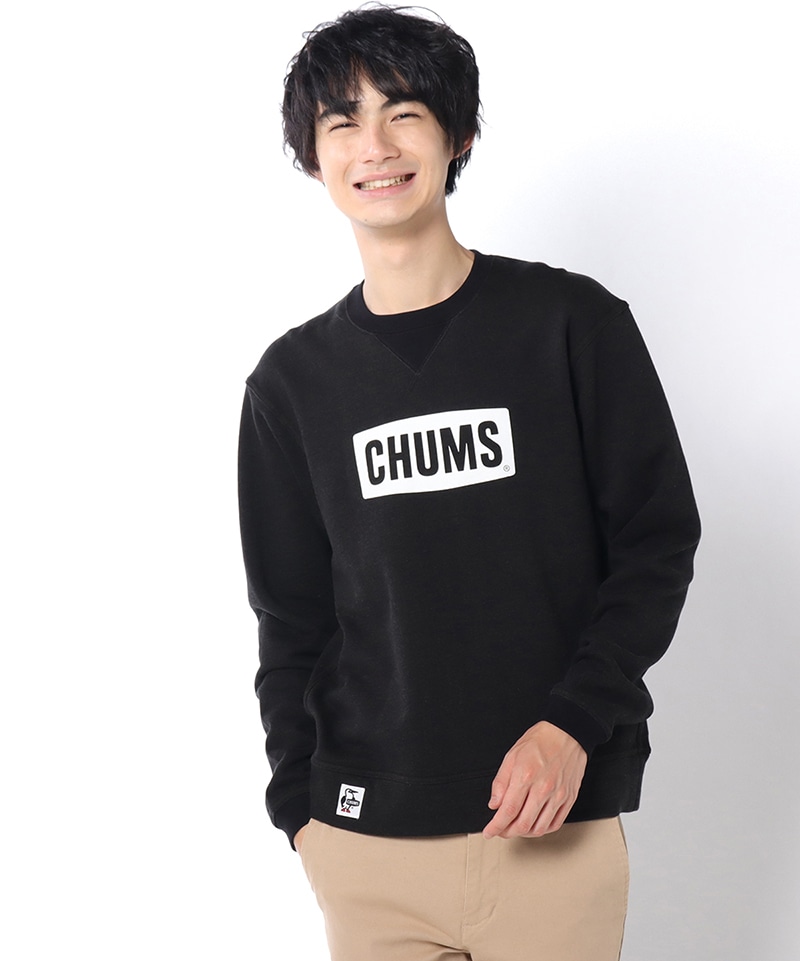 CHUMS Logo Crew Top/チャムスロゴクルートップ(トップス/スウェット)