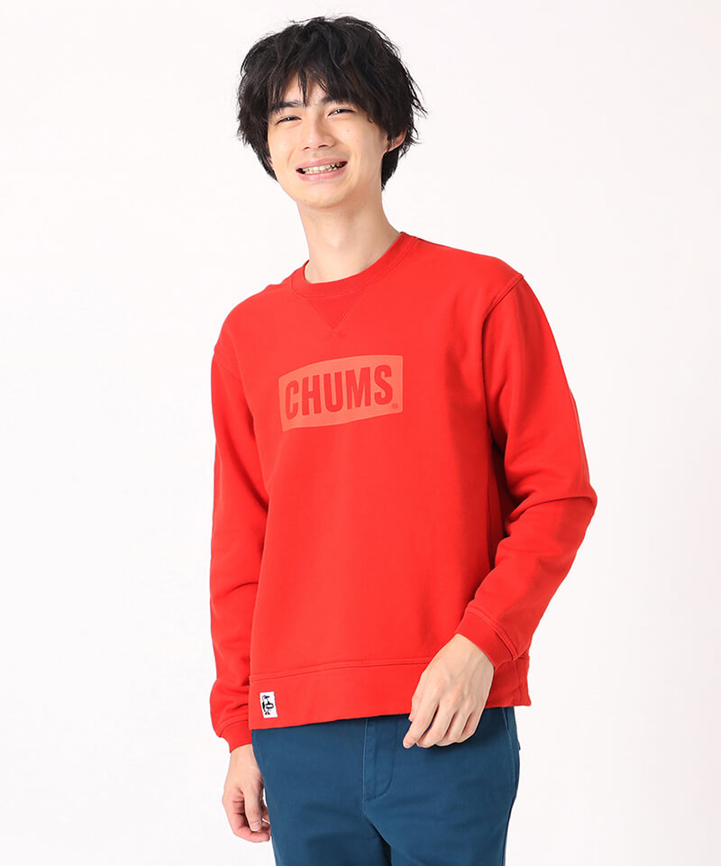 CHUMS Logo Crew Top/チャムスロゴクルートップ(トップス/スウェット)