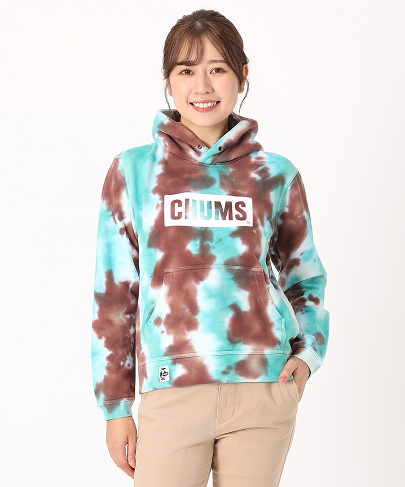 CHUMS Logo Pullover Parka/チャムスロゴプルオーバーパーカー(トップス/スウェット)