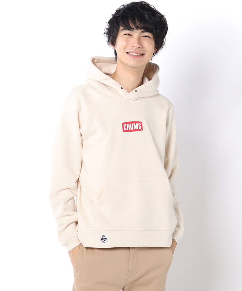 Mini CHUMS Logo Pullover Parka/ミニチャムスロゴプルオーバーパーカー(トップス/スウェット)(M H/Natural): トップス|CHUMS(チャムス)|アウトドアファッション公式通販 Mini CHUMS Logo Pullover Parka/ミニチャムスロゴプルオーバーパーカー(トップス/スウェット)(M H/Natural): トップス|CHUMS(チャムス)|アウトドアファッション公式通販