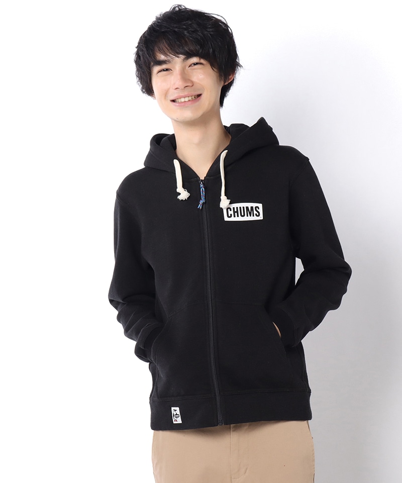 Chums Logo Zip Parka チャムスロゴジップパーカー トップス スウェット M H Natural トップス Chums チャムス アウトドアファッション公式通販 Chums Logo Zip Parka チャムスロゴジップパーカー トップス スウェット M H Natural トップス Chums チャムス アウトドアファッション公式通販
