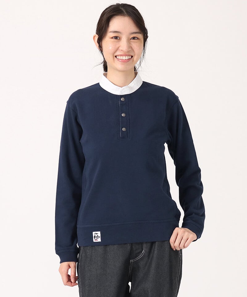Hurricane Top LP/ハリケーントップループパイル(トップス/スウェット)(M H/Gray): トップス|CHUMS(チャムス )|アウトドアファッション公式通販