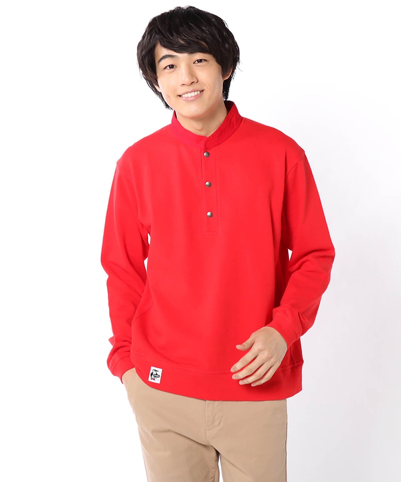 Hurricane Top LP/ハリケーントップループパイル(トップス/スウェット)(M H/Gray): トップス|CHUMS(チャムス )|アウトドアファッション公式通販