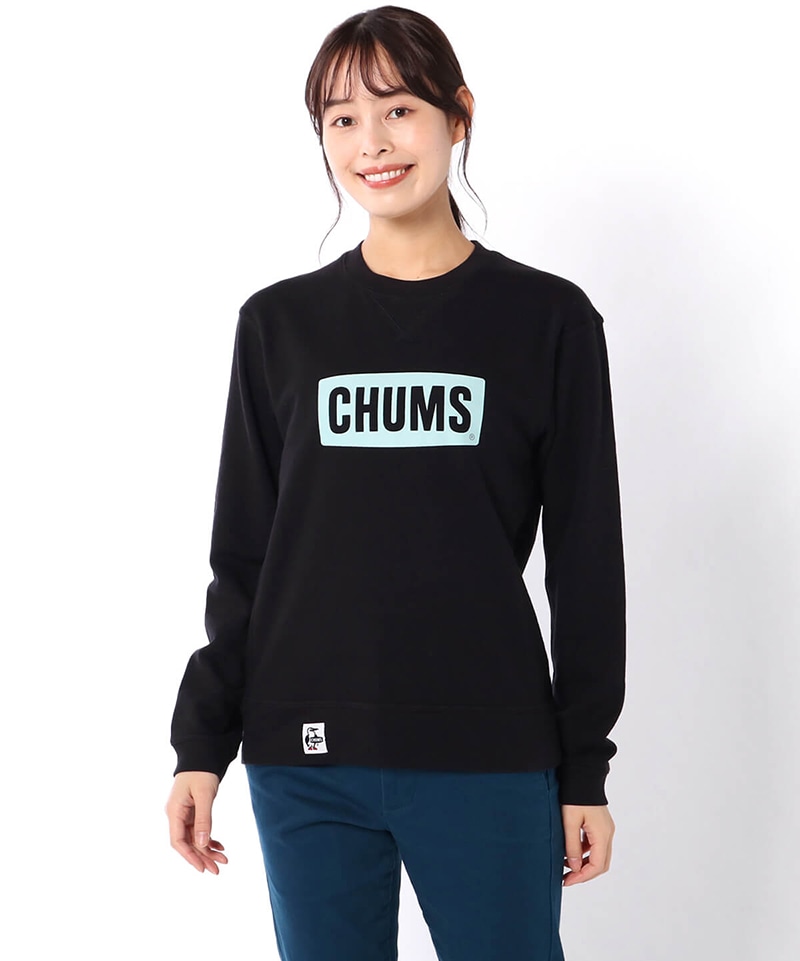 のあるダウ CHUMS チャムス Women's Waffle Crew Neck ウィメンズワッフルクルーネック トップス Tシャツ 長袖