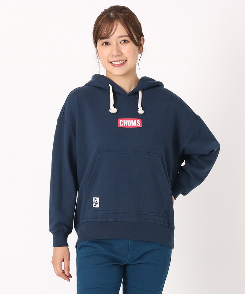 Oversized Mini CHUMS Logo Pullover Parka/オーバーサイズドミニチャムスロゴプルオーバーパーカー(トップス/スウェット)(M  Fresh Green): トップスCHUMS(チャムス)|アウトドアファッション公式通販