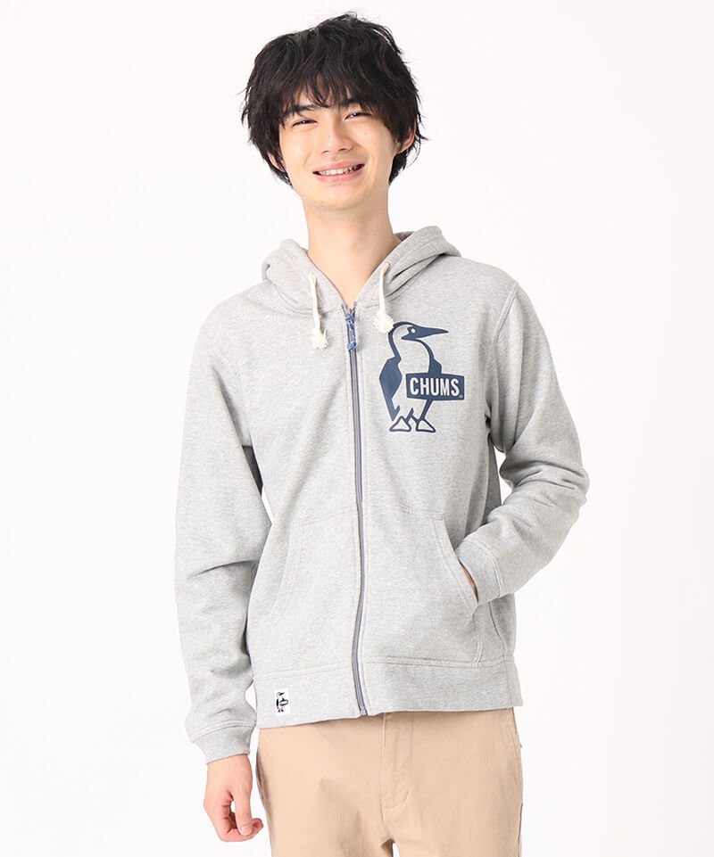 Booby Logo Zip Parka/ブービーロゴジップパーカー(トップス/スウェット)