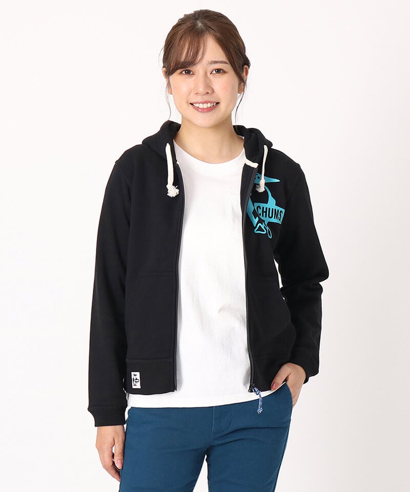 Booby Logo Zip Parka/ブービーロゴジップパーカー(トップス/スウェット)
