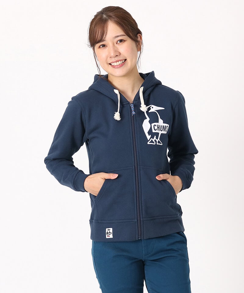 Booby Logo Zip Parka/ブービーロゴジップパーカー(トップス/スウェット)