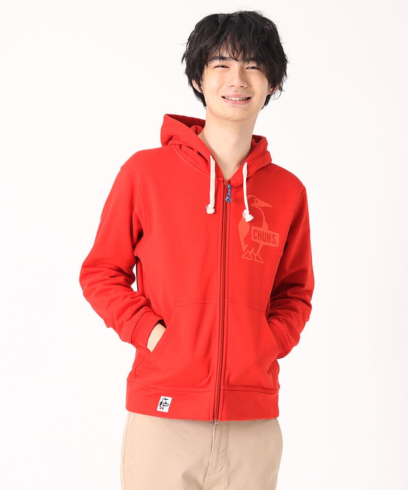 Booby Logo Zip Parka/ブービーロゴジップパーカー(トップス/スウェット)
