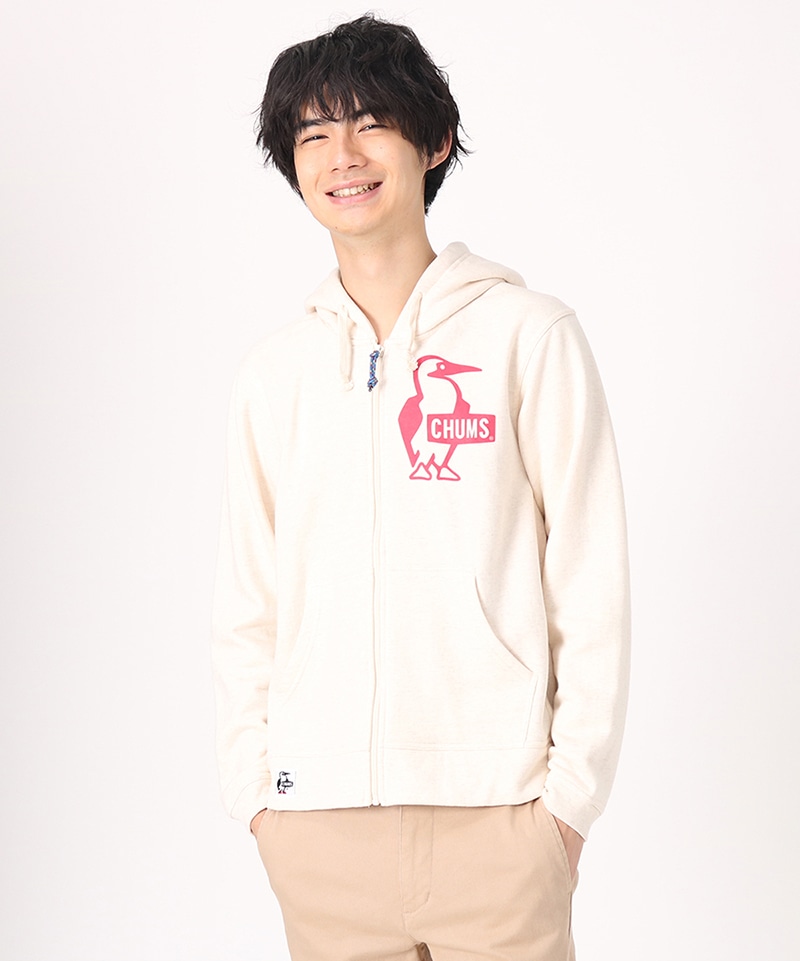 Booby Logo Zip Parka/ブービーロゴジップパーカー(トップス/スウェット)