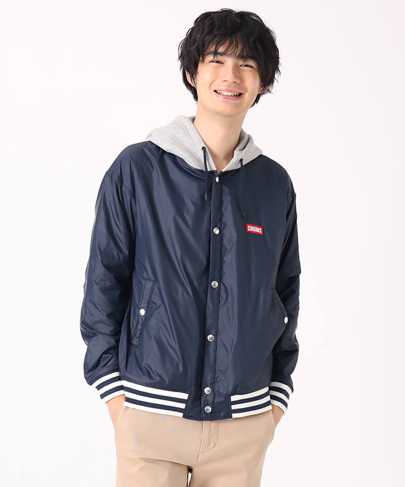 CHUMS Logo Stadium Hoodie/チャムスロゴスタジアムフーディ（ジャケット/アウター）