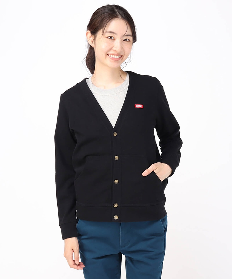 Keystone Button Cardigan/キーストーンボタンカーディガン(カーディガン｜スウェット)