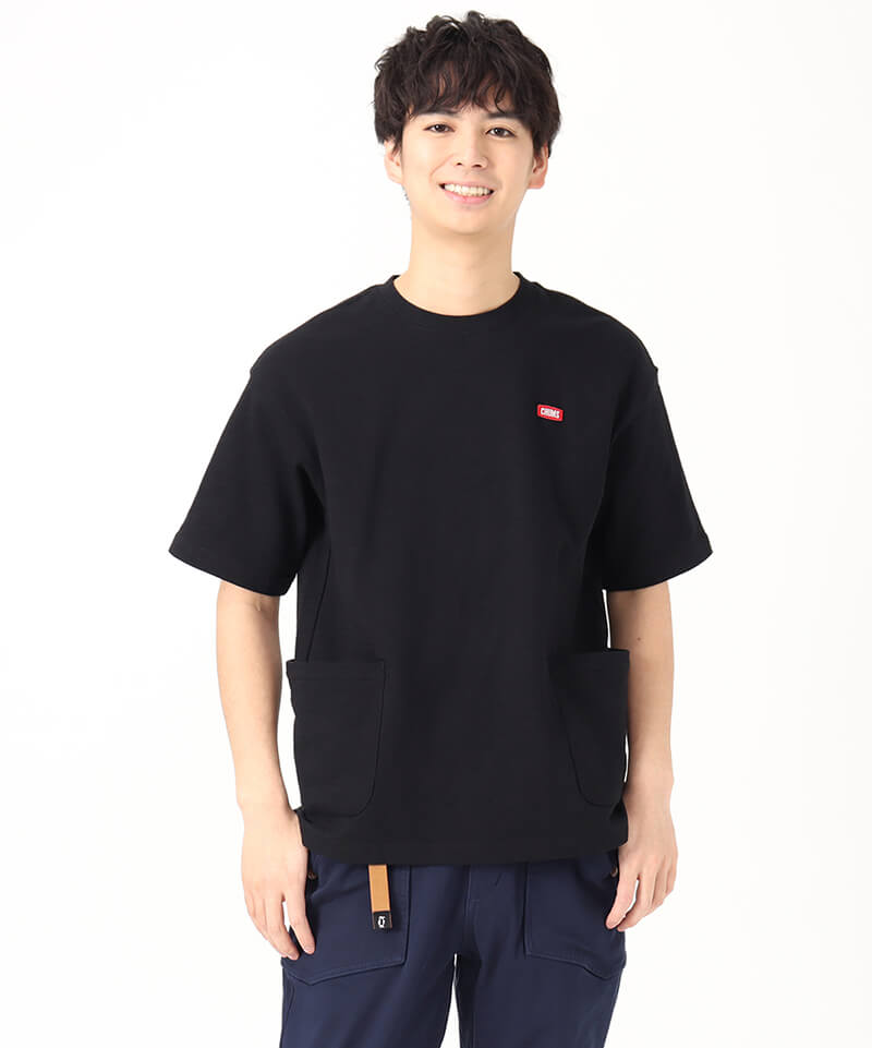 Keystone Oversized Side Pocket T-Shirt(キーストーンオーバーサイズドサイドポケットTシャツ(トップス｜スウェット))