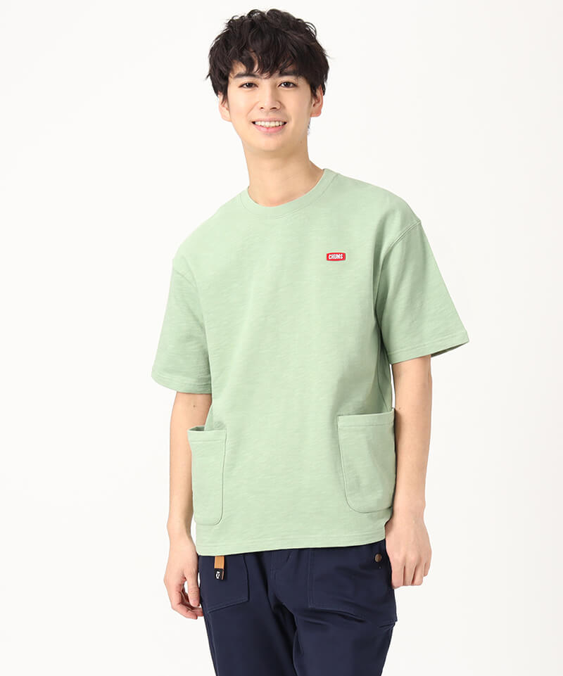 【BALENCIAGA】オーバーサイズポケットTシャツ