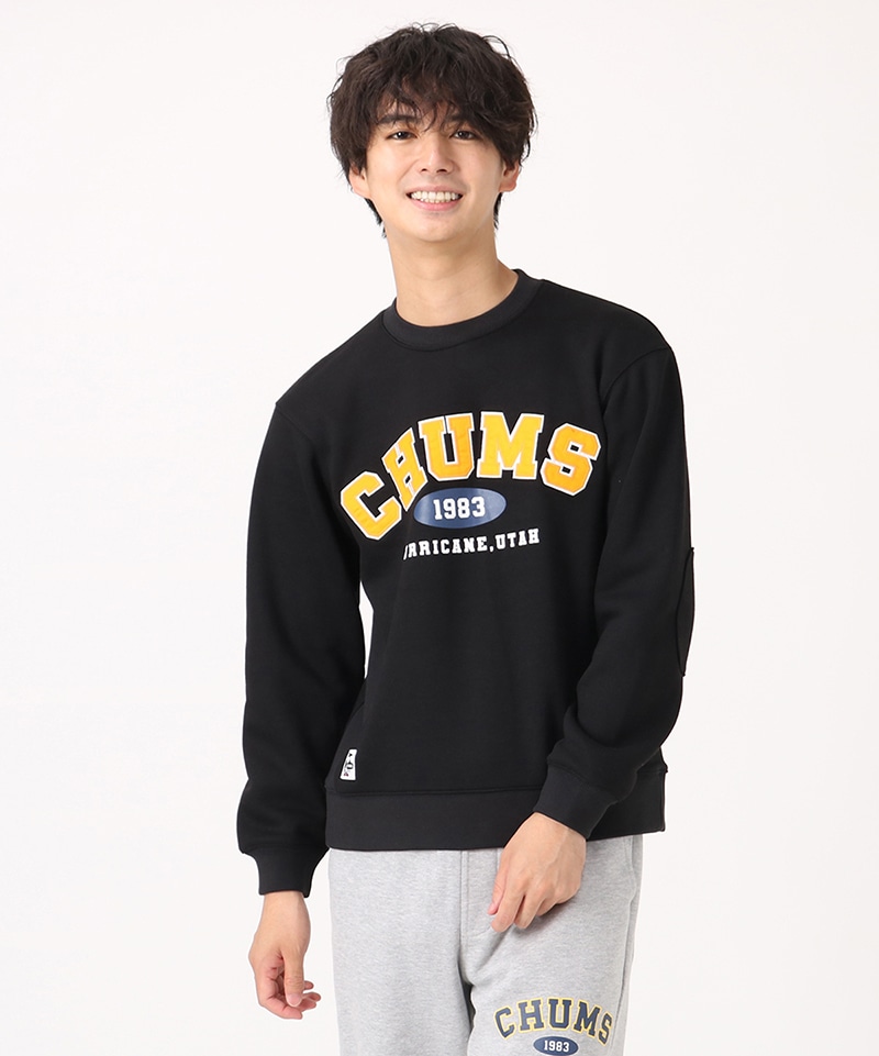 Myton CHUMS College Crew Top Sweat/マイトンチャムスカレッジクルー