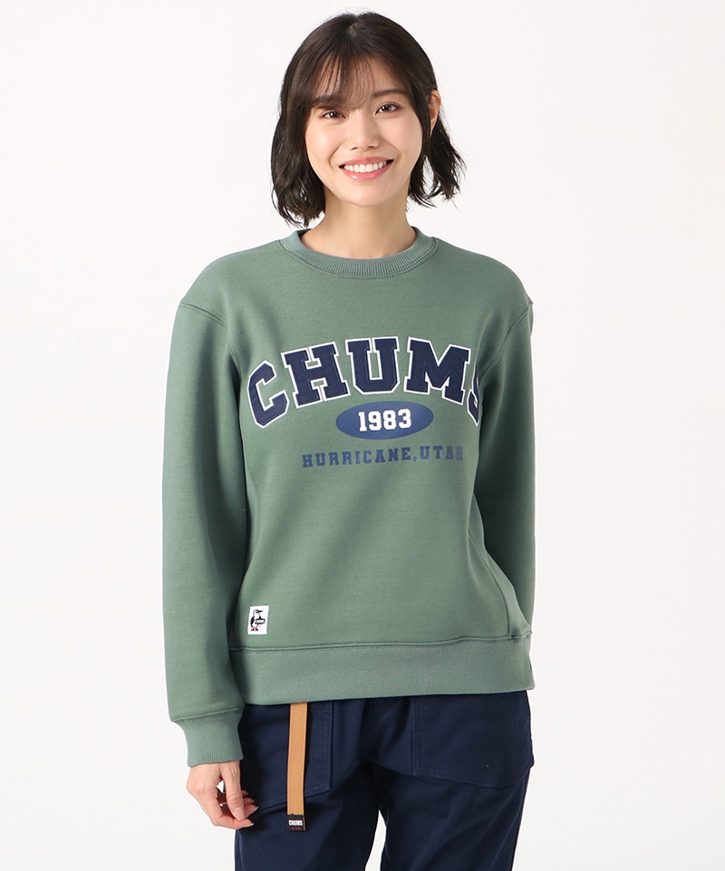 Myton CHUMS College Crew Top Sweat/マイトンチャムスカレッジクルー