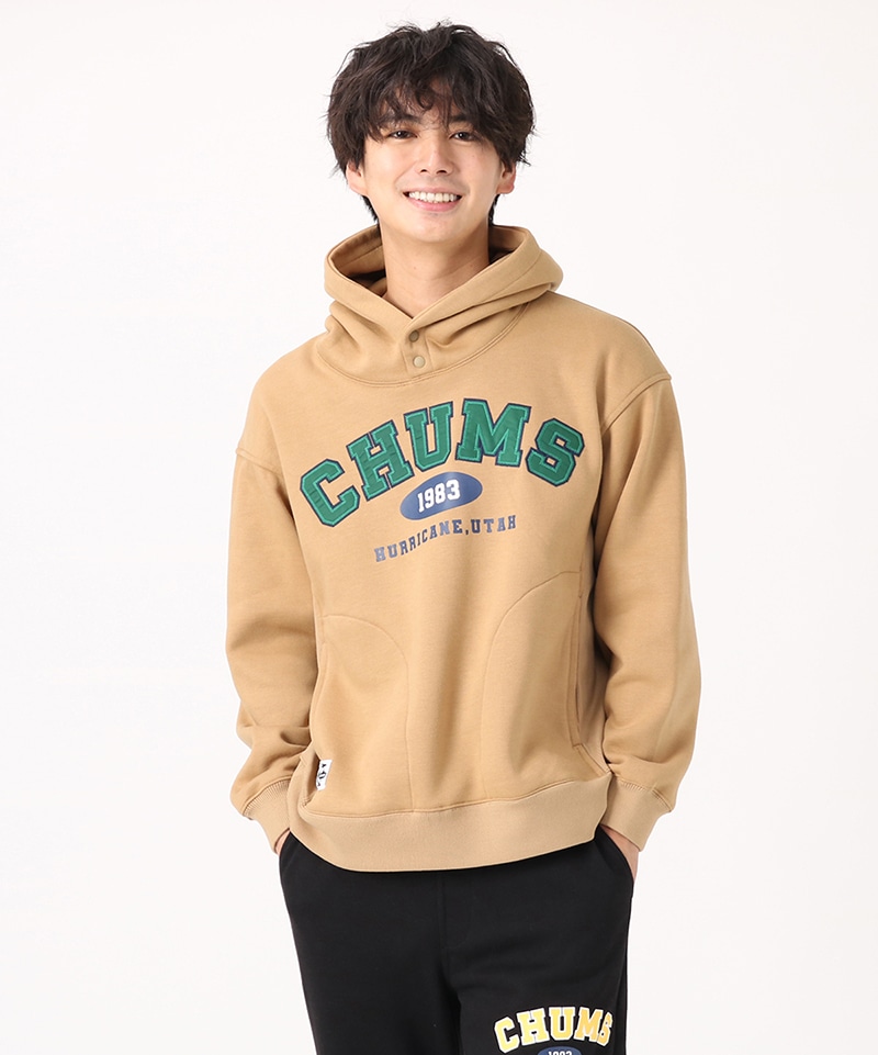 Myton CHUMS College Pullover Parka Sweat/マイトンチャムスカレッジ ...