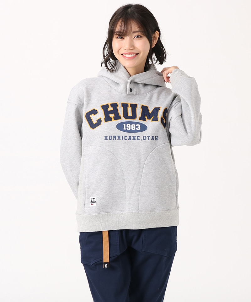 Myton CHUMS College Pullover Parka Sweat/マイトンチャムスカレッジ ...