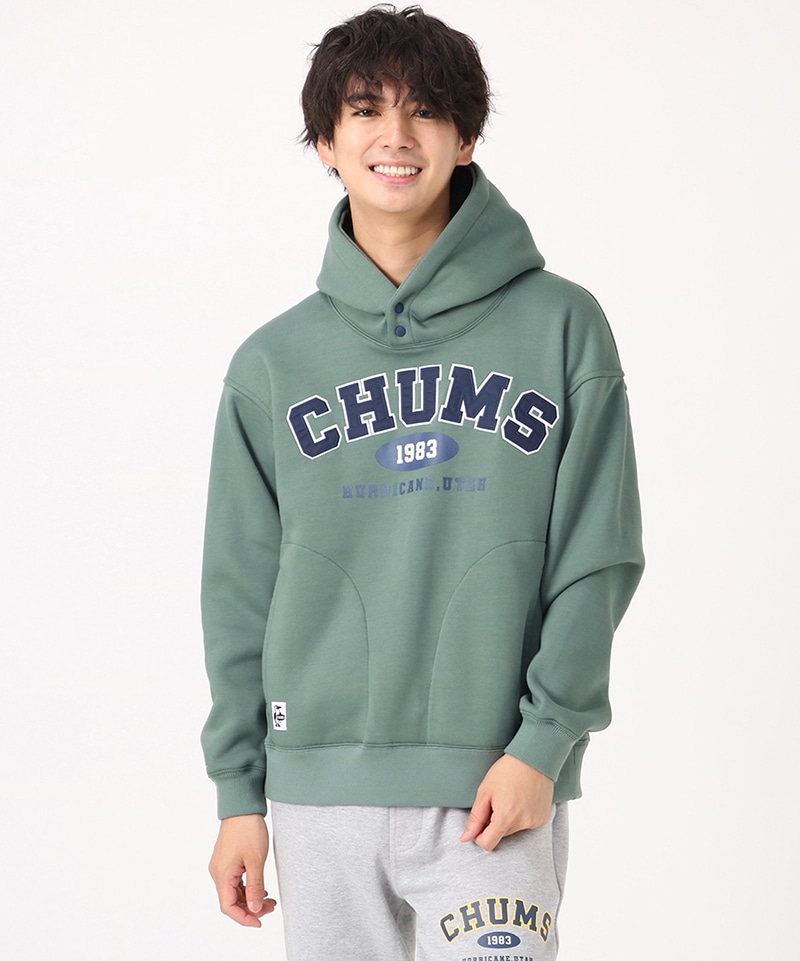 Myton CHUMS College Pullover Parka Sweat/マイトンチャムスカレッジ