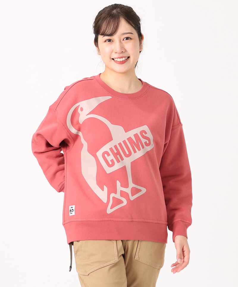 CHUMS Oversized Big Booby Crew Top チャムス オーバーサイズド