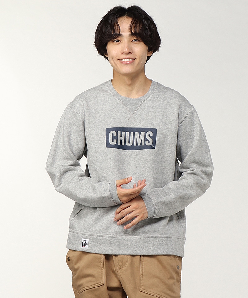 CHUMS Logo Crew Top/チャムスロゴクルートップ(パーカー｜スウェット