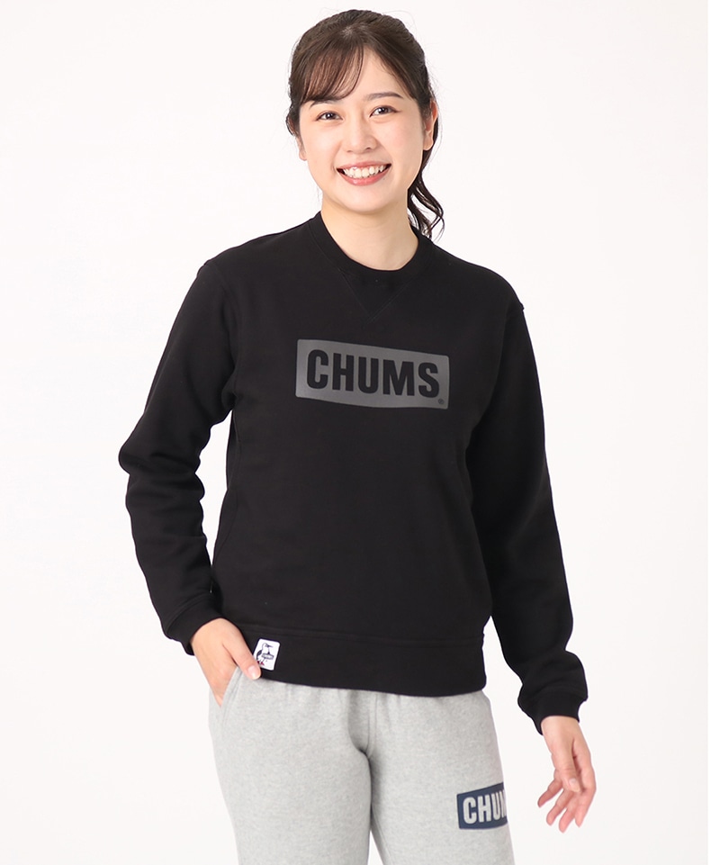 CHUMS Logo Crew Top/チャムスロゴクルートップ(パーカー｜スウェット 