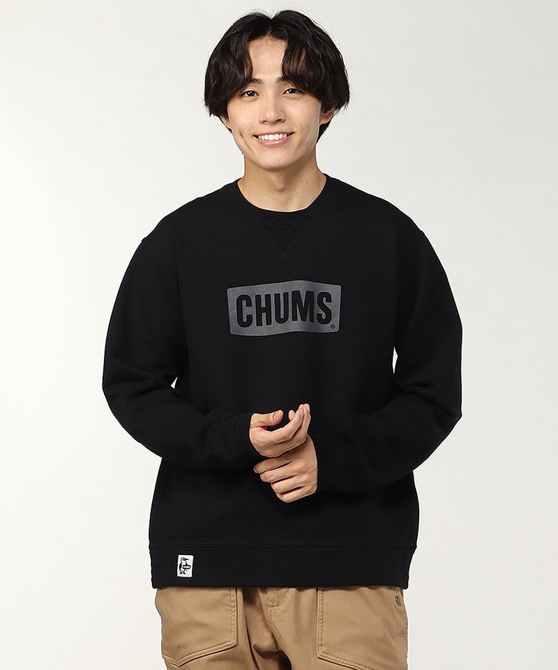 CHUMS Logo Crew Top/チャムスロゴクルートップ(パーカー｜スウェット