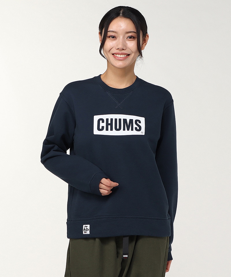 CHUMS Logo Crew Top/チャムスロゴクルートップ(パーカー｜スウェット