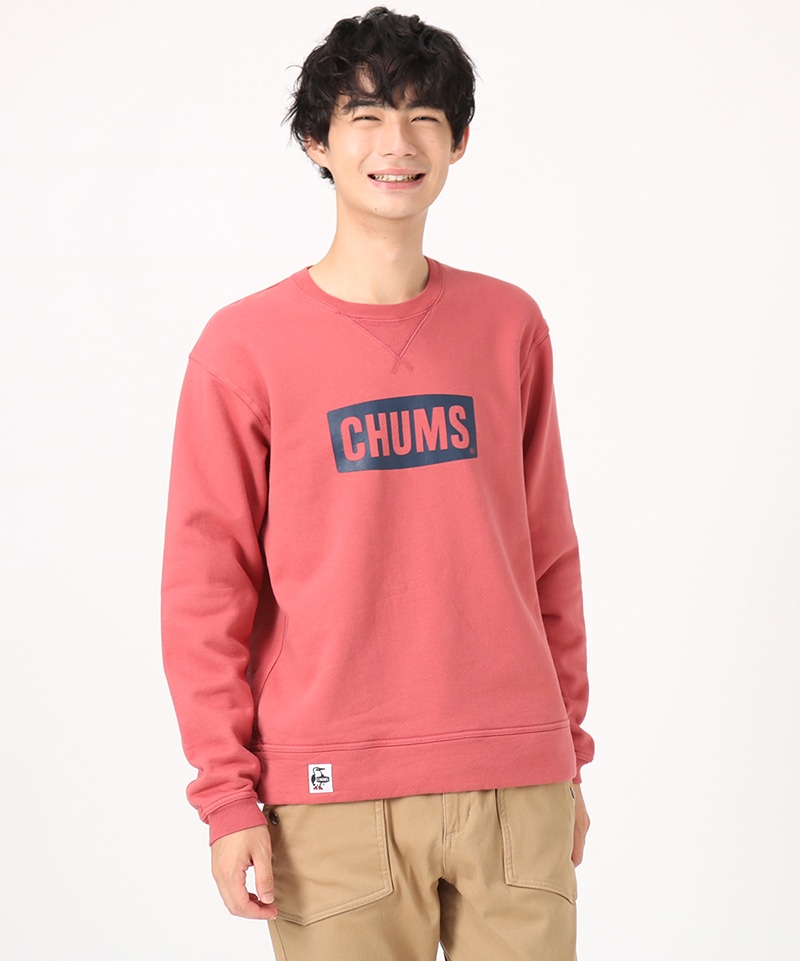 CHUMS Logo Crew Top/チャムスロゴクルートップ(パーカー｜スウェット