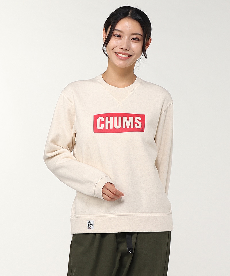 CHUMS Logo Crew Top/チャムスロゴクルートップ(パーカー｜スウェット