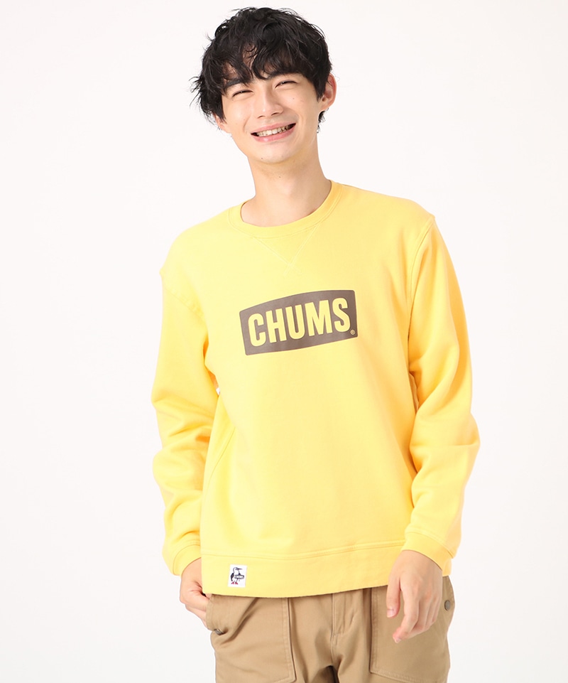 CHUMS Logo Crew Top/チャムスロゴクルートップ(パーカー｜スウェット