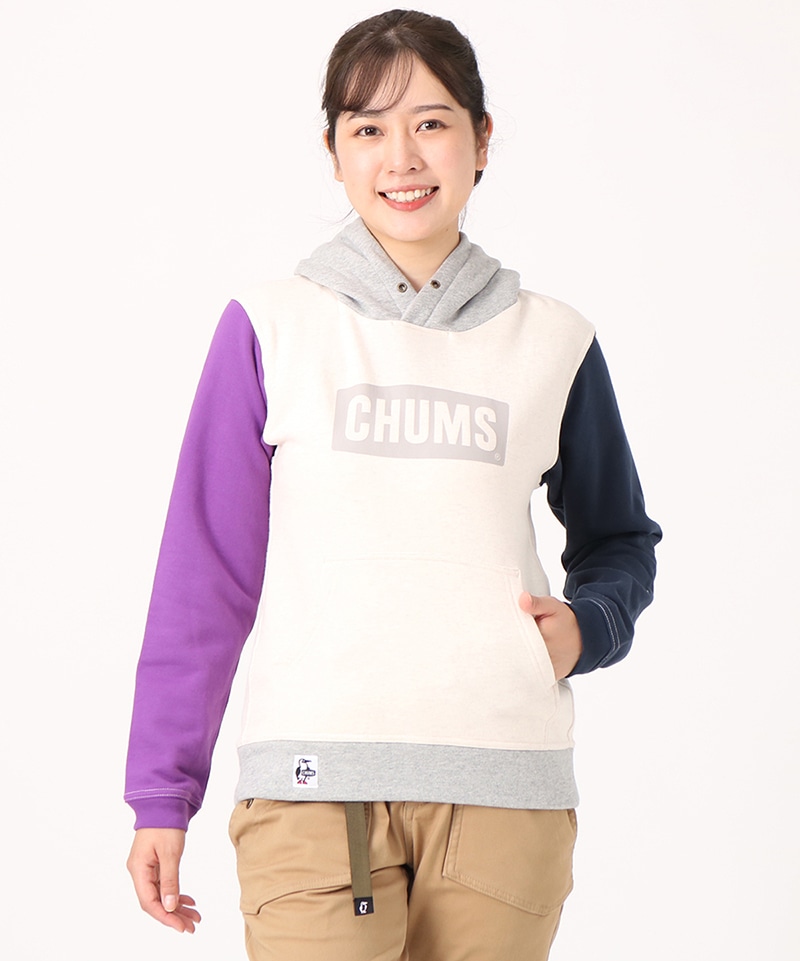 CHUMS Logo Pullover Parka/チャムスロゴプルオーバーパーカー ...