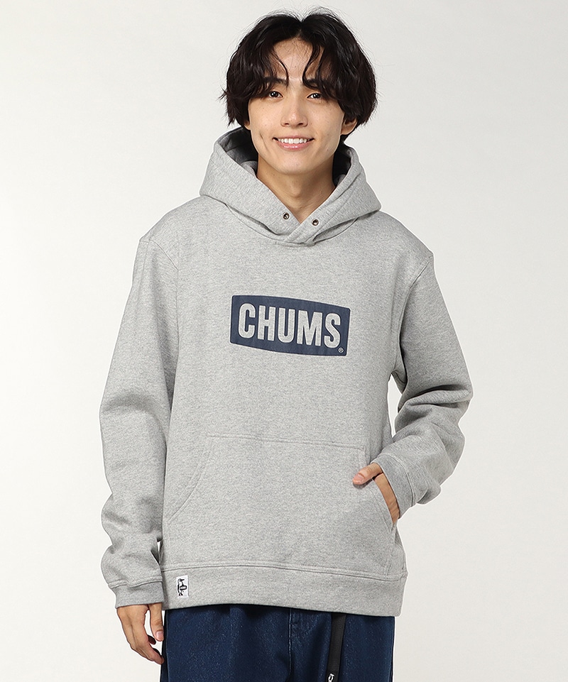 CHUMS Logo Pullover Parka/チャムスロゴプルオーバーパーカー