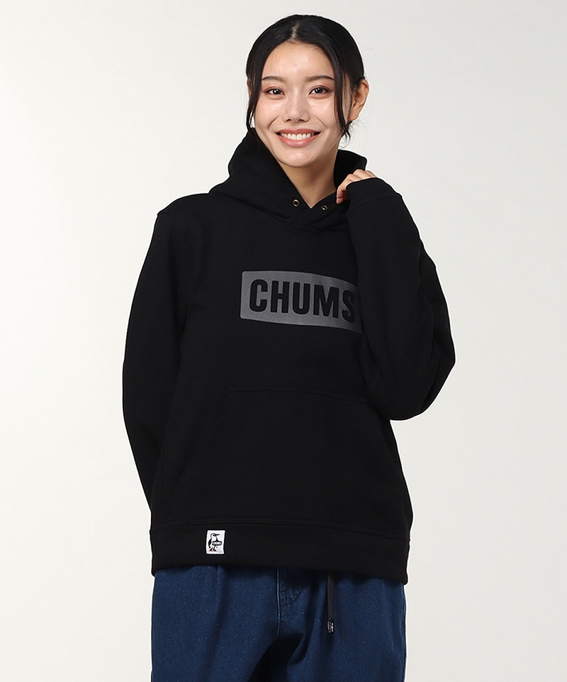 CHUMS Logo Pullover Parka/チャムスロゴプルオーバーパーカー