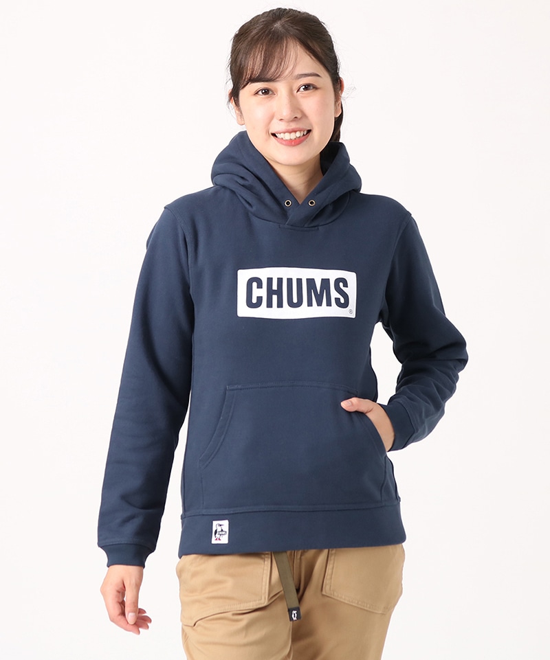 CHUMS Logo Pullover Parka(チャムスロゴプルオーバーパーカー(パーカー｜スウェット))