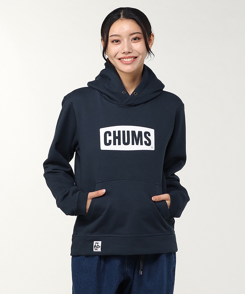 CHUMS Logo Pullover Parka/チャムスロゴプルオーバーパーカー ...