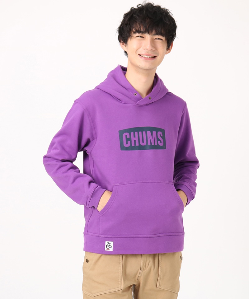 CHUMS Logo Pullover Parka/チャムスロゴプルオーバーパーカー ...