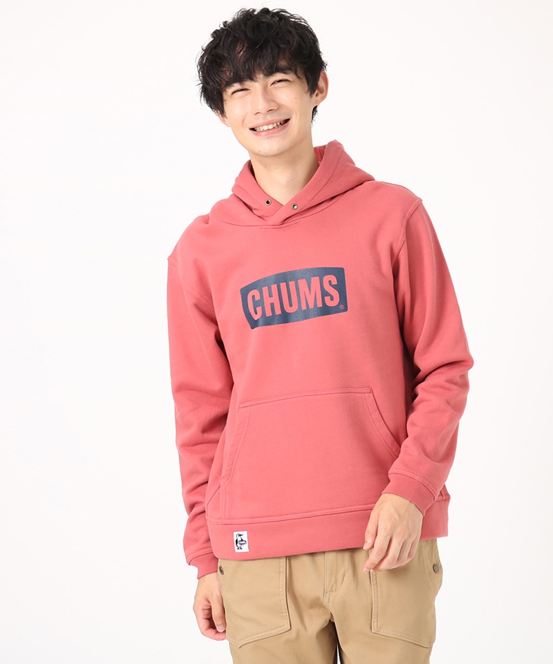 CHUMS Logo Pullover Parka/チャムスロゴプルオーバーパーカー