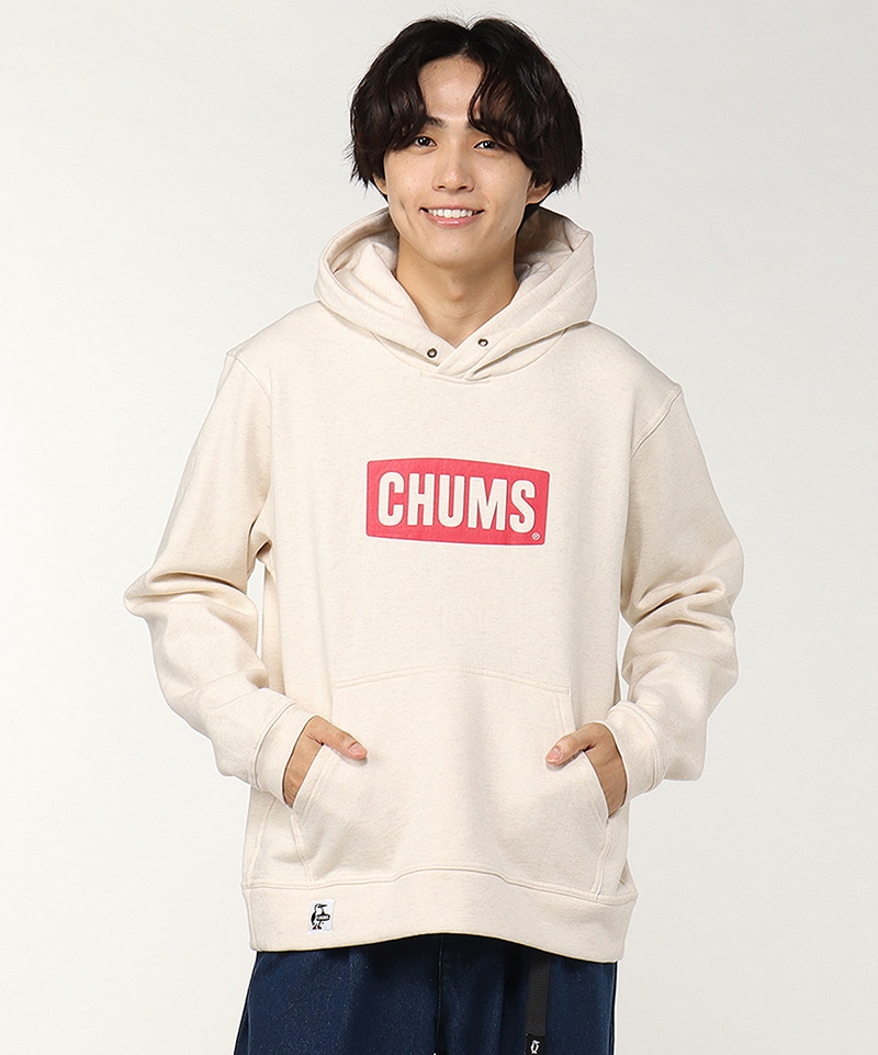 CHUMS Logo Pullover Parka/チャムスロゴプルオーバーパーカー