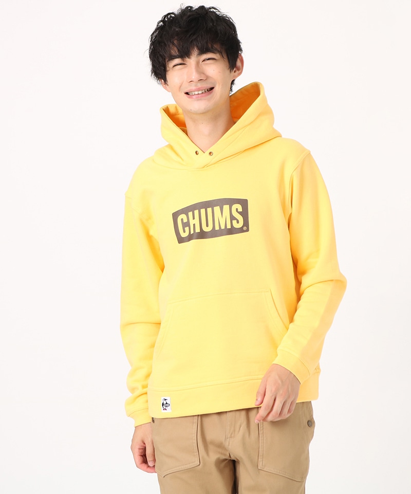 CHUMS Logo Pullover Parka/チャムスロゴプルオーバーパーカー